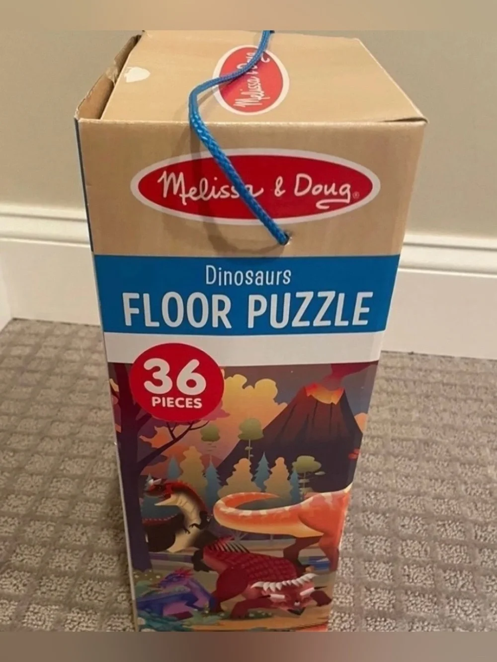 Melissa & Doug Dinosaur Floor Puzzle